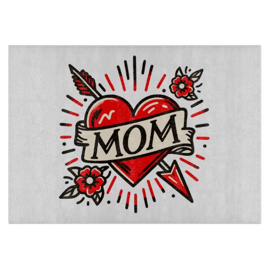MAMA SNIJPLANK (Voorkant)