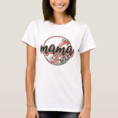 Mama Softball T-shirt (Voorkant)