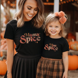 Mama Spice en Mini Spice Matching Mama & Me Romper