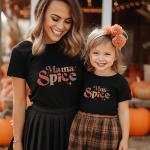 Mama Spice en Mini Spice Matching Mama & Me T-shirt