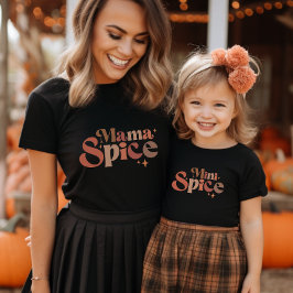 Mama Spice en Mini Spice Matching Mama & Me T-shirt