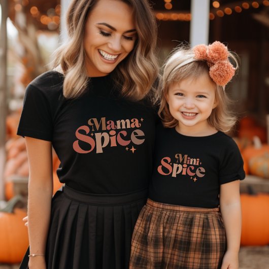 Mama Spice en Mini Spice Matching Mama & Me T-shirt