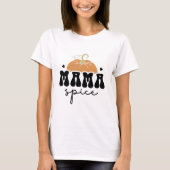 Mama Spice Typografie T-shirt (Voorkant)