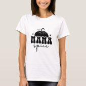 Mama Spice Typografie T-shirt (Voorkant)