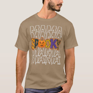 Mama Spooky T-shirt, mama Spooky T-shirt, Spooky S T-shirt