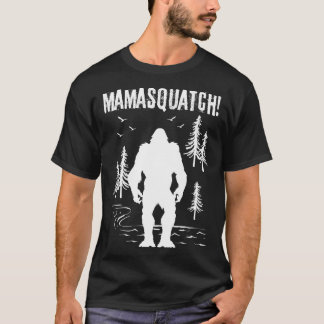 Mama Squatch Bigfoot T-shirt