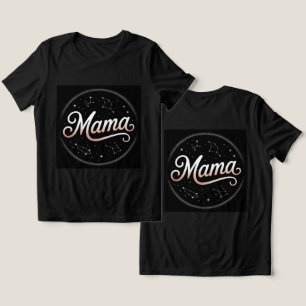 Mama sterren sterrenbeelden Tri-Blend shirt
