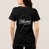 Mama sterren sterrenbeelden Tri-Blend shirt (Achterkant)
