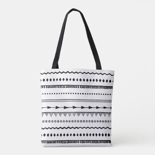 Mama Style Custom All-Over-Print Canvas tas (Achterkant)