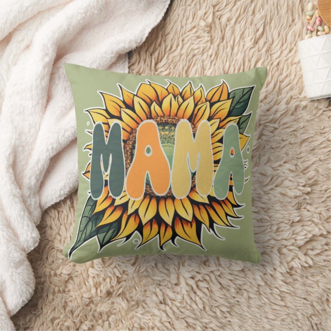 MAMA Sunflower Kussen (Deken)