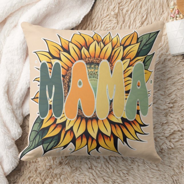 MAMA Sunflower Kussen (Deken)