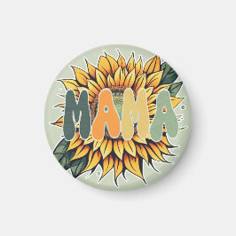 MAMA Sunflower Magneet