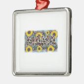 Mama Sunflower Metalen Ornament (Links)