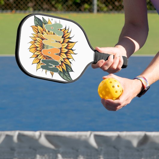 MAMA Sunflower Pickleball Paddle (Insitu)