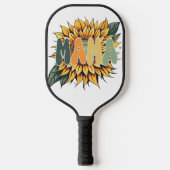 MAMA Sunflower Pickleball Paddle (Voorkant)