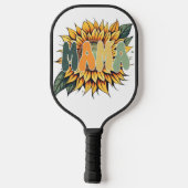 MAMA Sunflower Pickleball Paddle (Achterkant)