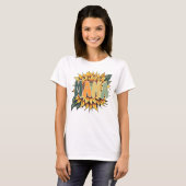 MAMA Sunflower T-shirt (Voorkant volledig)