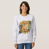 MAMA Sunflower Trui (Voorkant volledig)