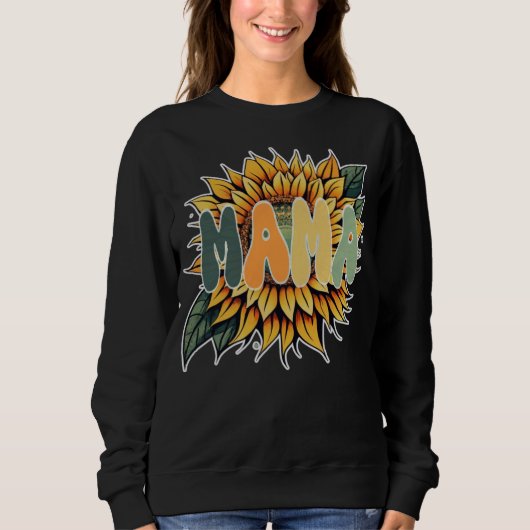 MAMA Sunflower Trui (Voorkant)