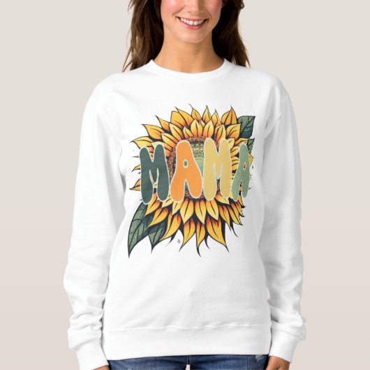 MAMA Sunflower Trui (Voorkant)