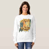 MAMA Sunflower Trui (Voorkant volledig)
