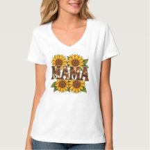 Mama Sunflowers Cadeau voor mama Moederdag Rustic 