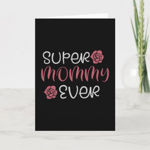 Mama - Super Mama Ooit Kaart