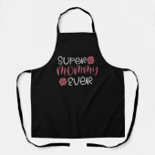Mama - Super Mama Ooit Schort (Voorkant)