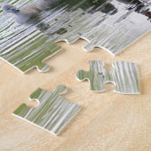 Mama Swan en haar zeven cygnets Legpuzzel (Zijkant)