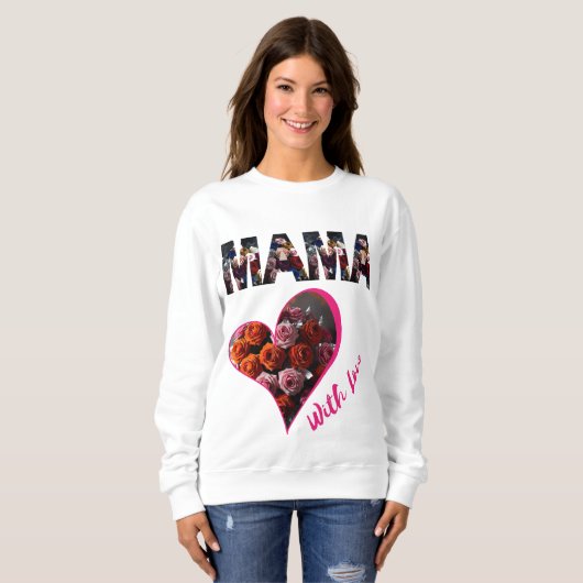 Mama Sweatshirt (Voorkant volledig)