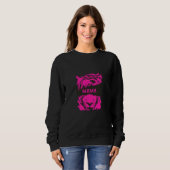 Mama Sweatshirt met Tiger Print (Voorkant volledig)