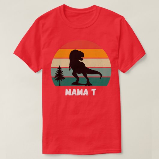 Mama T1 T-shirt (Design voorkant)
