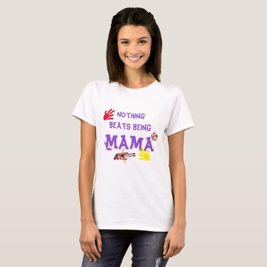  mama T-Shirt (Voorkant volledig)