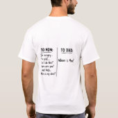 Mama T-shirt (Achterkant)