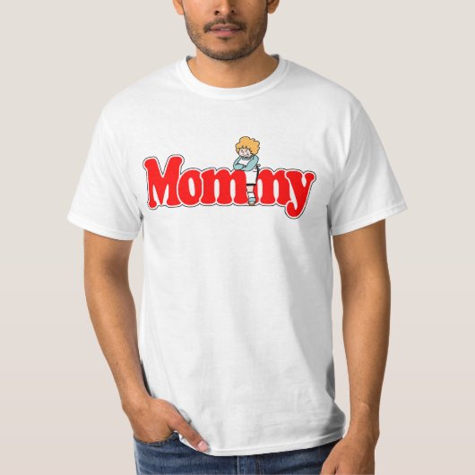 mama t-shirt (Voorkant)