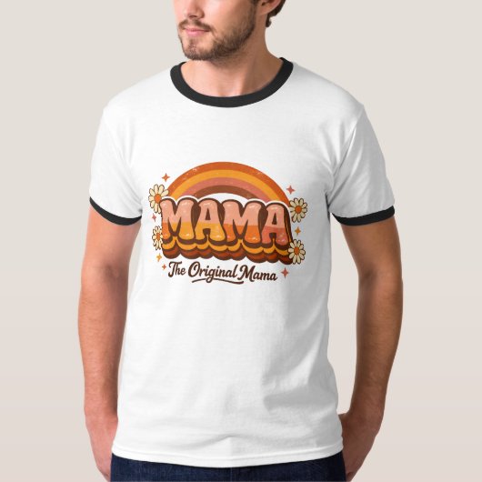 Mama T-shirt (Voorkant)