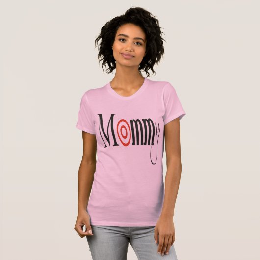 mama t-shirt (Voorkant volledig)