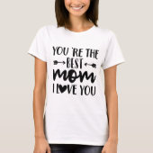 mama t-shirt (Voorkant)