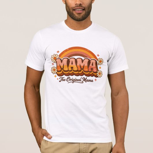 Mama T-shirt (Voorkant)