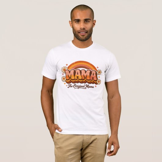 Mama T-shirt (Voorkant volledig)