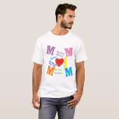 mama t-shirt (Voorkant volledig)