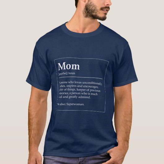 mama t-shirt (Voorkant)