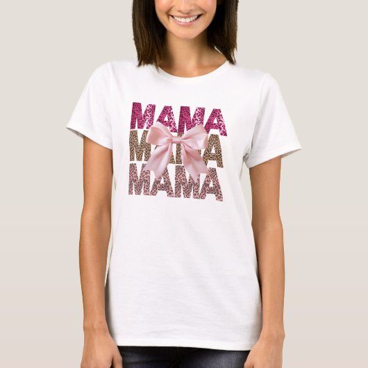 MAMA T-SHIRT (Voorkant)