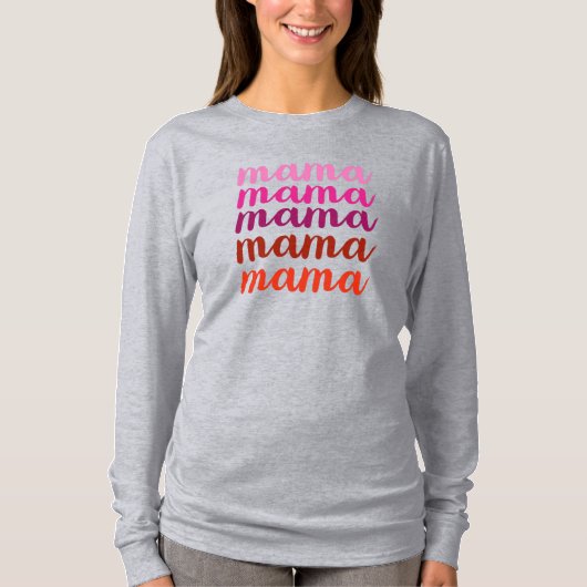 Mama T-Shirt (Voorkant)