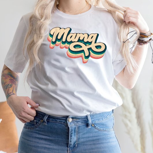 Mama T-shirt, mama t-shirt, mama T-Shirt