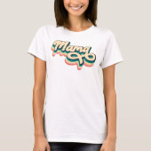 Mama T-shirt, mama t-shirt, mama T-Shirt (Voorkant)