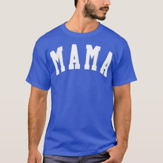 Mama T-shirt Matching Outfits Moederdag, mam, oma