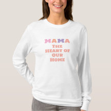 Mama T-shirt, op maat gemaakt Moederdag cadeau voo