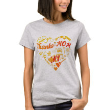 Mama T-shirt Print "Bedankt mijn moeder"