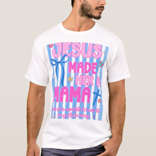 Mama T-shirt Trendy Minimalistische Mama Tee C